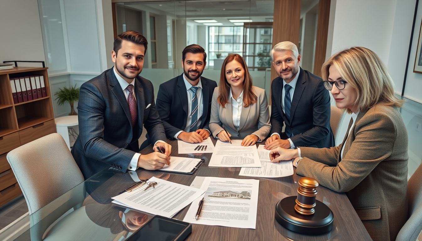 Contract and closing preparation