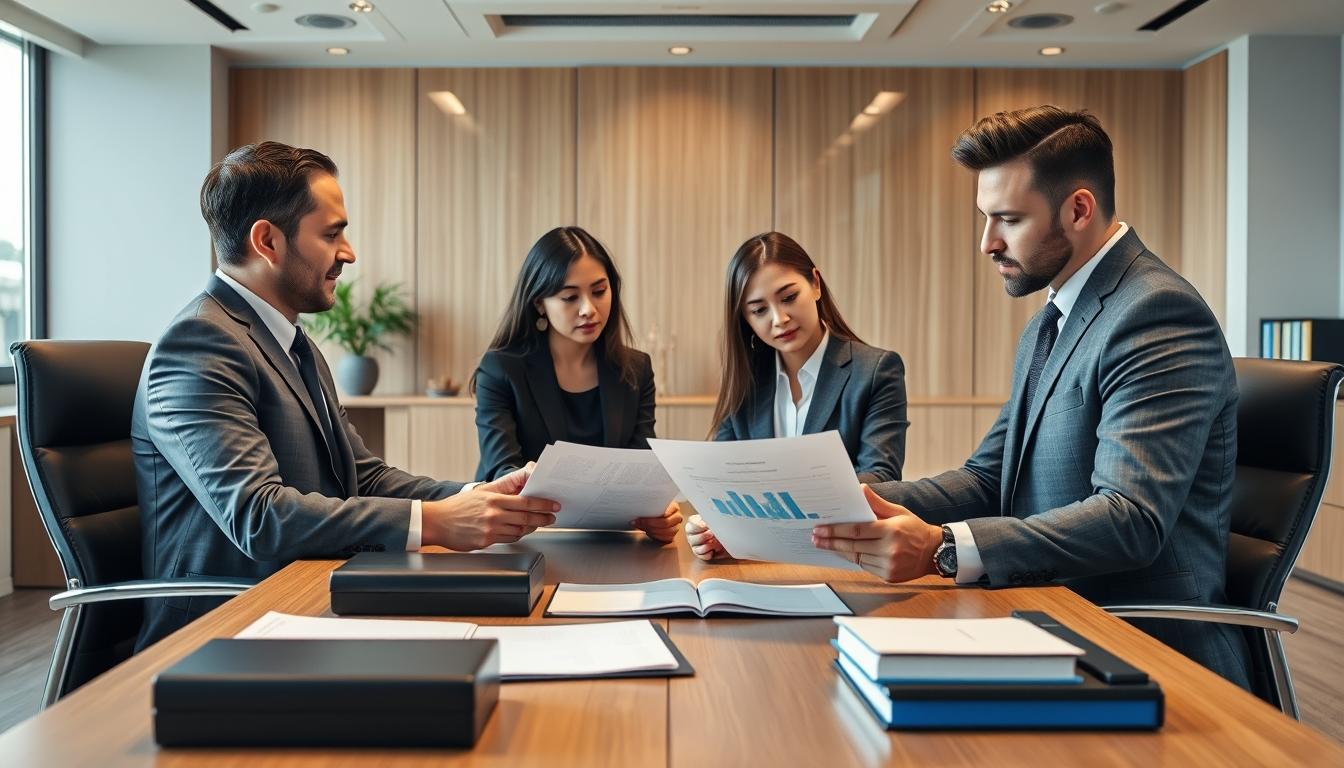 Property agreement details and legal review